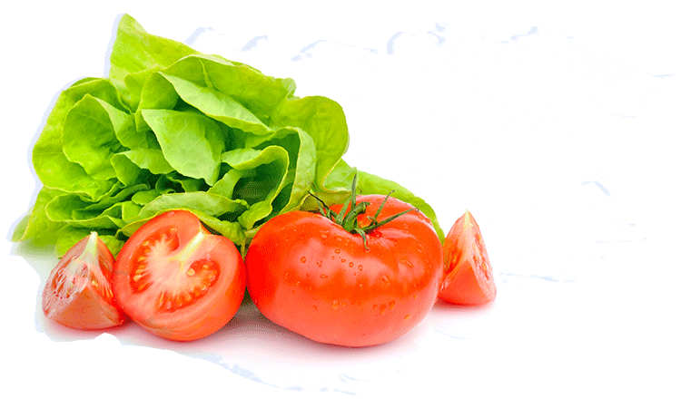 Tomato-green-salad
